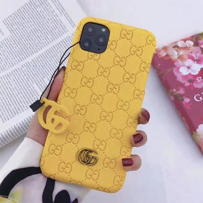 Vibrant Inspired Monogram Phone Cases with Bold Colors