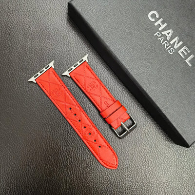 Luxury CC Apple Watch Band Strap