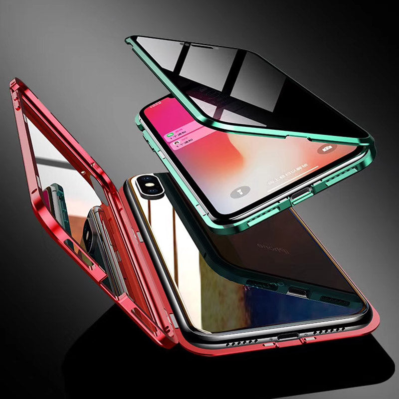 Anti-Spy 360° Magnetic Privacy iPhone Case Success
