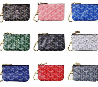 Luxury GY Monogram Mini Key Pouch Collection