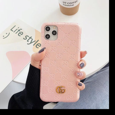 Style Embossed Chic Phone Case for iPhone