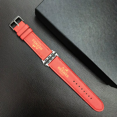 Upgrade your Apple Watch with this luxurious leather strap