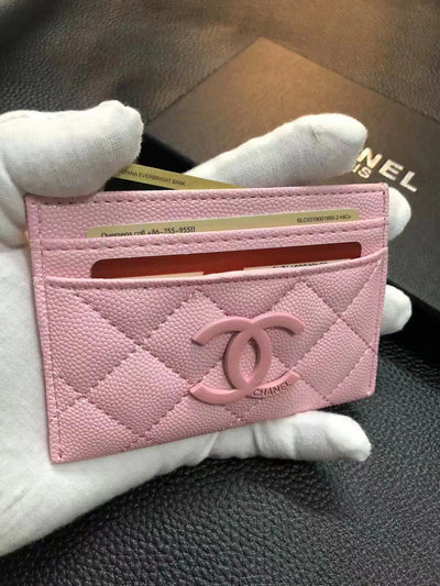 Chanel Classic Card Holder: A symbol of timeless elegance