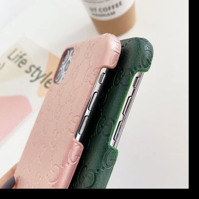Style Embossed Chic Phone Case for iPhone