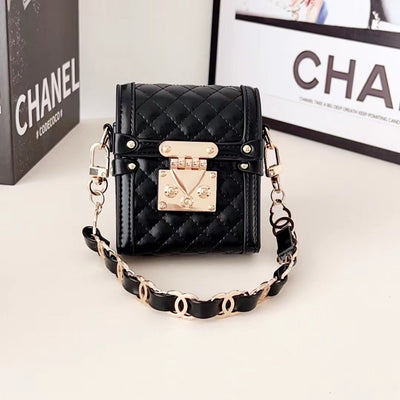 Luxury CC Phone Bag for Samsung Z Flip