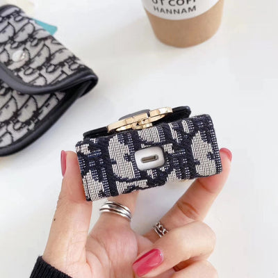 DIOR Luxury AirPods Sleeve - Designer Style