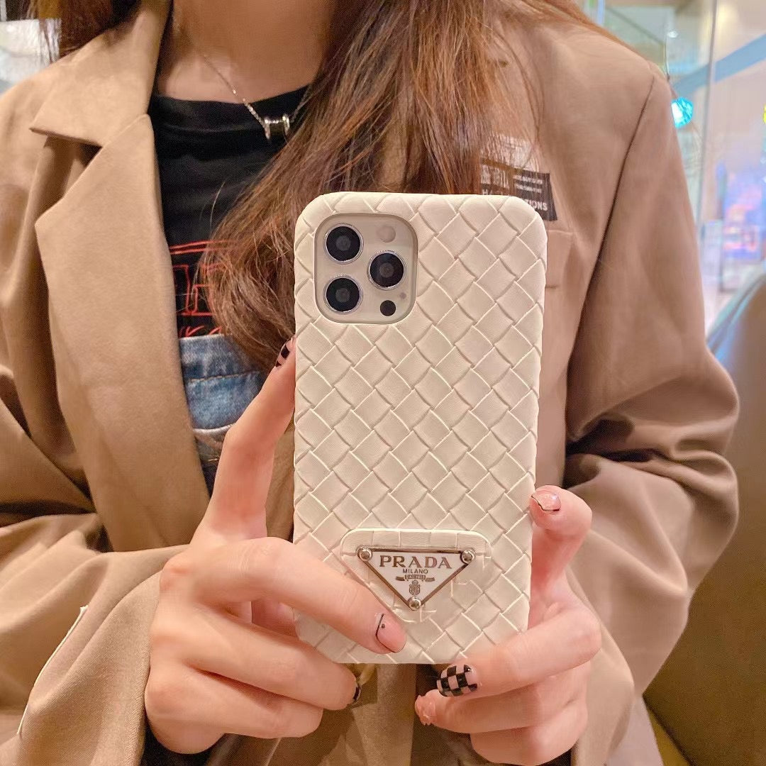 Fashionable PRADA iPhone Case