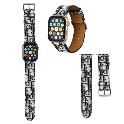 Stylish Dior Apple Watch Band for fashion-forward individuals