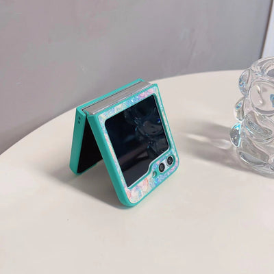 Luxury phone accessory: Dior Iconic Logo Case for Samsung Z Flip