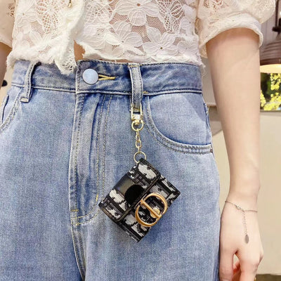 DIOR Luxury AirPods Sleeve - Designer Style