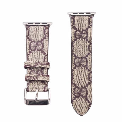 Elegant Design of Gucci GG Luxury Strap for Apple Watch