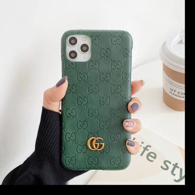 Style Embossed Chic Phone Case for iPhone