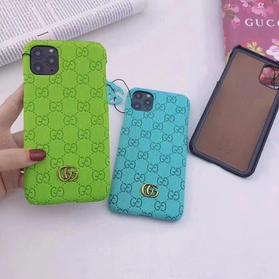 Vibrant Inspired Monogram Phone Cases with Bold Colors