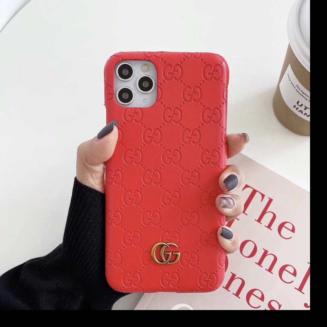 Style Embossed Chic Phone Case for iPhone