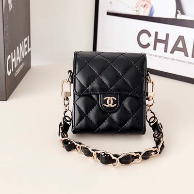 Luxury CC Phone Bag for Samsung Z Flip
