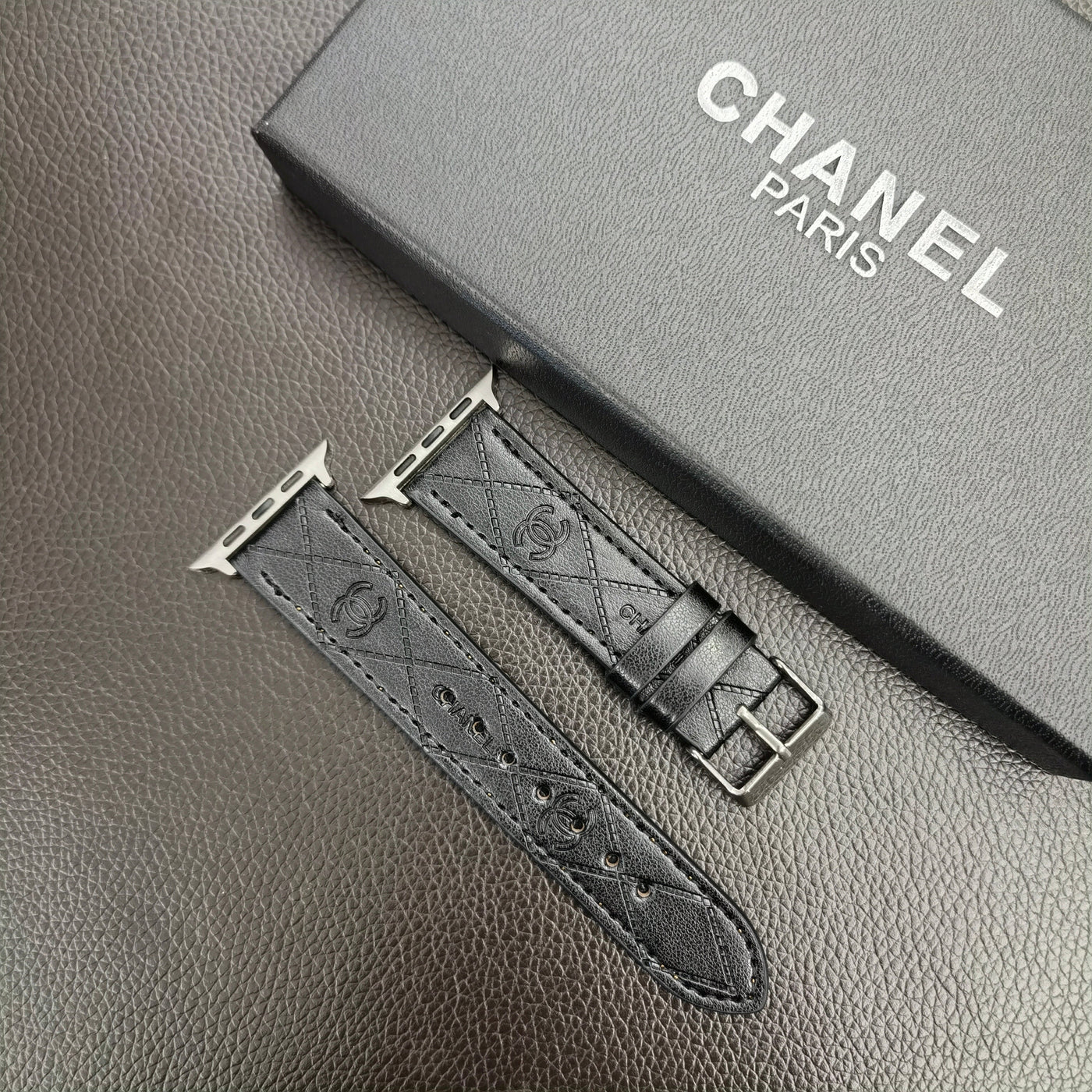 Luxury CC Apple Watch Band Strap