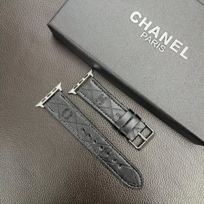 Luxury CC Apple Watch Band Strap