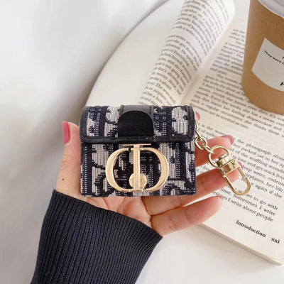Designer AirPods Case by DIOR - Stylish Accessory