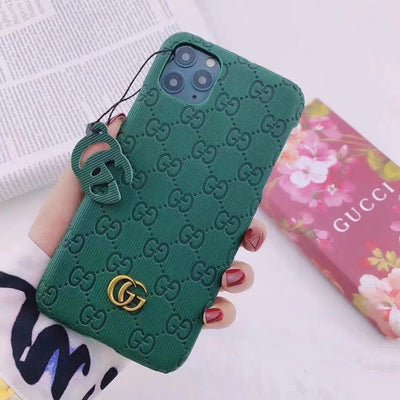 Vibrant Inspired Monogram Phone Cases with Bold Colors