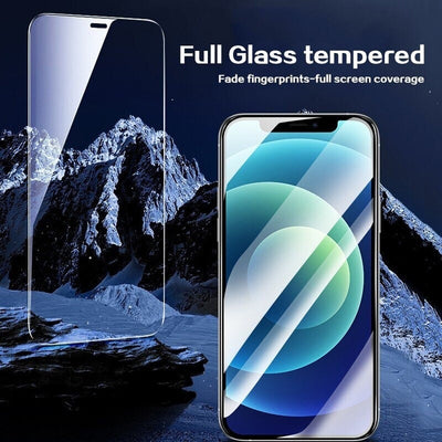 4PCS Screen Protective Glass | iPhone Protective Glass | Easy Cases