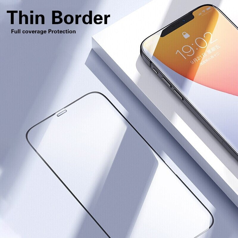 4PCS Screen Protective Glass | iPhone Protective Glass | Easy Cases