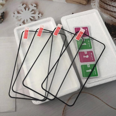 4PCS Screen Protective Glass | iPhone Protective Glass | Easy Cases