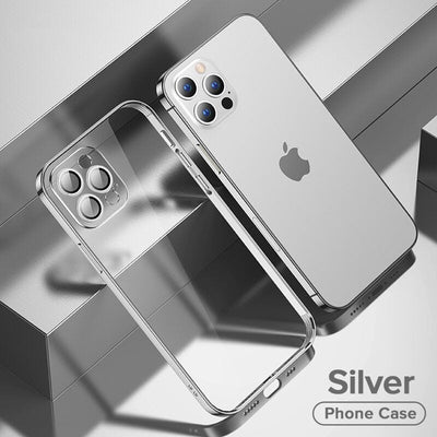 iPhone Clear Transparent Cover | Clear Transparent Cover | Easy Cases