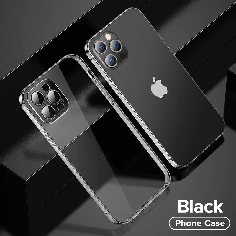 iPhone Clear Transparent Cover | Clear Transparent Cover | Easy Cases