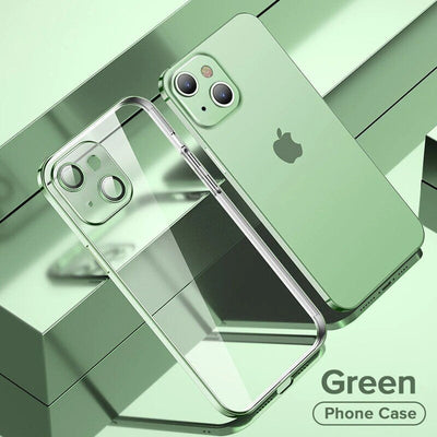 iPhone Clear Transparent Cover | Clear Transparent Cover | Easy Cases