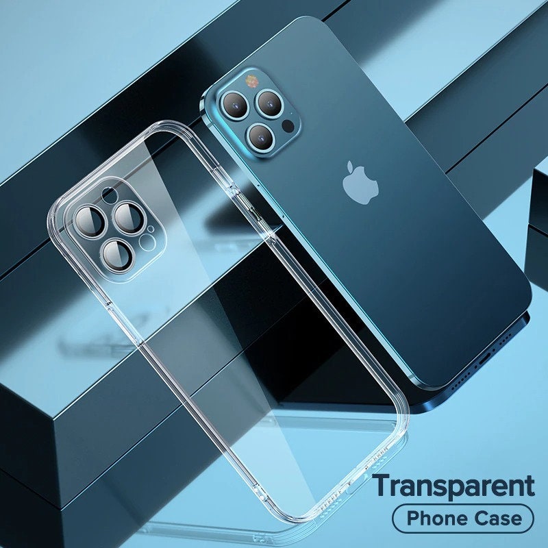 iPhone Clear Transparent Cover | Clear Transparent Cover | Easy Cases