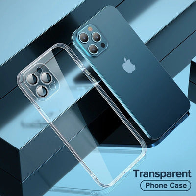 iPhone Clear Transparent Cover | Clear Transparent Cover | Easy Cases