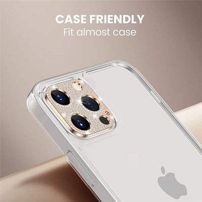 Luxury 3D Diamond Full Camera Protector