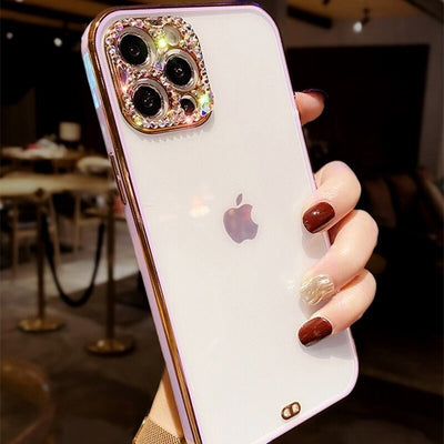 Lens Camera Glitter iPhone Case | Easy Cases