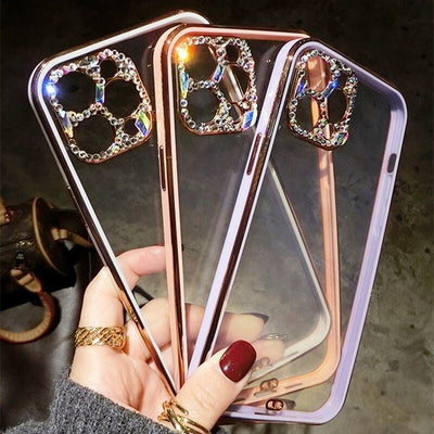 Lens Camera Glitter iPhone Case | Easy Cases