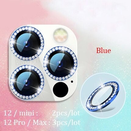 iPhone Diamond Lens Cover | Diamond Lens Cover | Easy Cases