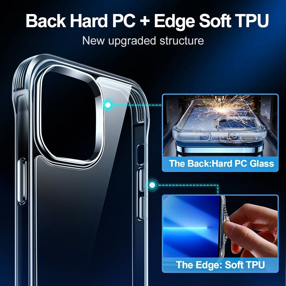 Four-Corner Bracket iPhone Case | Easy Cases