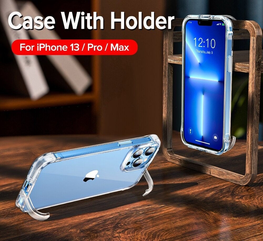 Four-Corner Bracket iPhone Case | Easy Cases