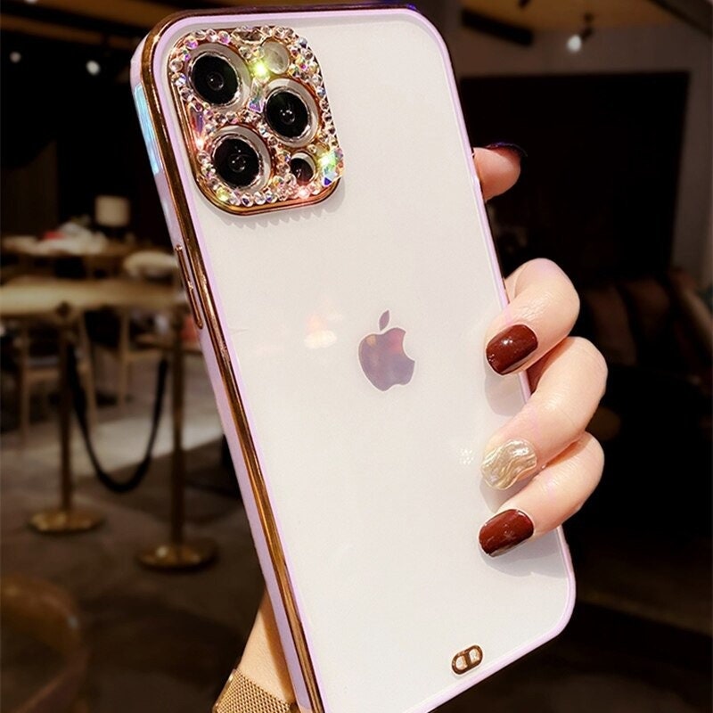 Lens Camera Glitter iPhone Case | Easy Cases
