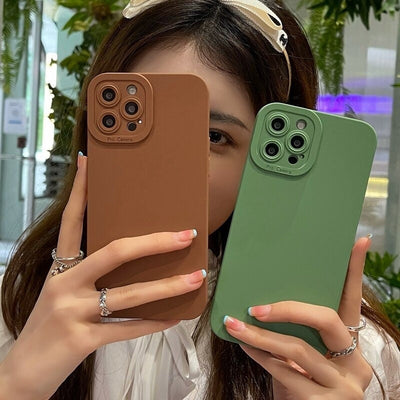 iPhone Silicone Cover | iPhone Matte Silicone Cover | Easy Cases