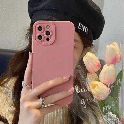 iPhone Silicone Cover | iPhone Matte Silicone Cover | Easy Cases