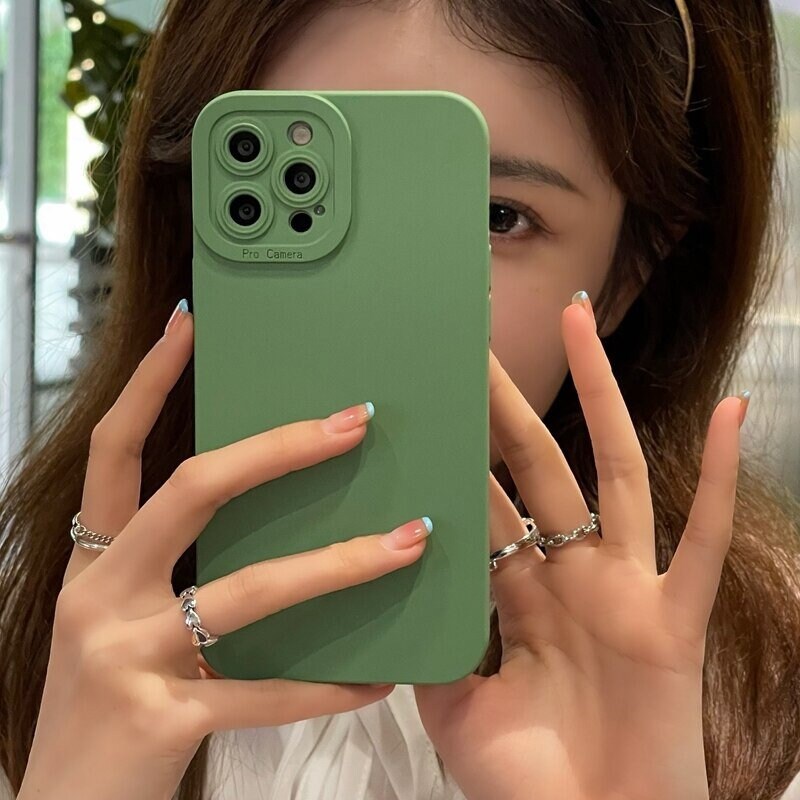 iPhone Silicone Cover | iPhone Matte Silicone Cover | Easy Cases