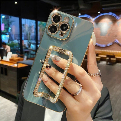 Square Holder Diamond iPhone Case | Easy Cases