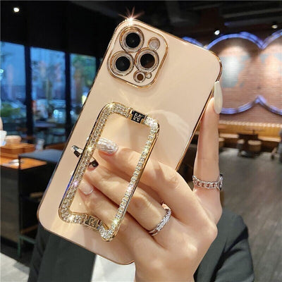Square Holder Diamond iPhone Case | Easy Cases