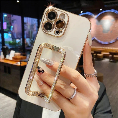 Square Holder Diamond iPhone Case | Easy Cases