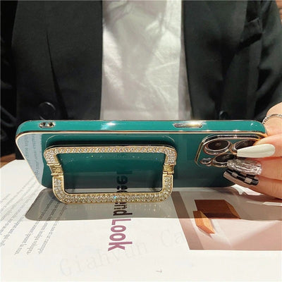 Square Holder Diamond iPhone Case | Easy Cases