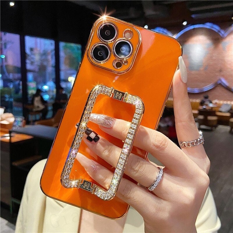 Square Holder Diamond iPhone Case | Easy Cases