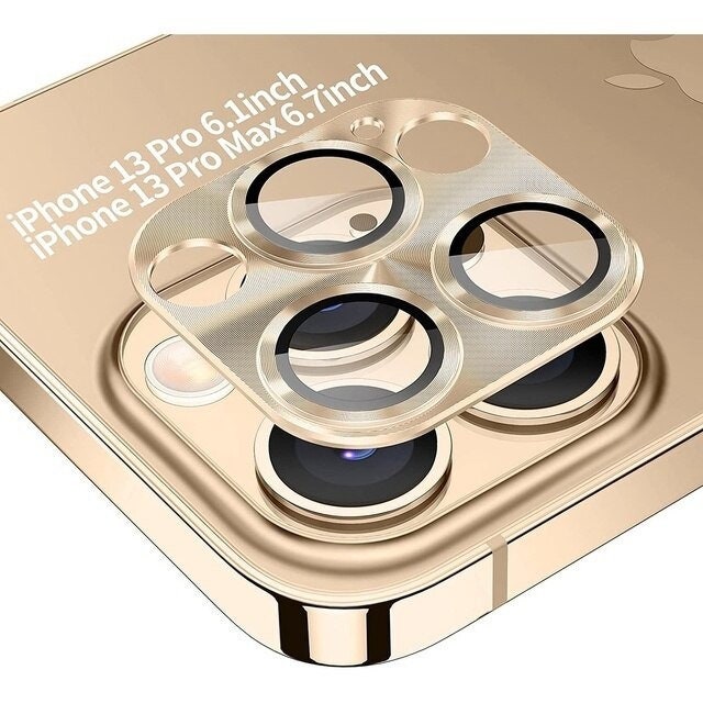 iPhone Metal Alloy Lens Protector | Easy Cases
