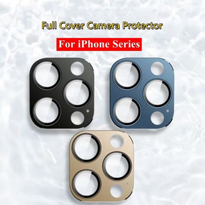 iPhone Metal Alloy Lens Protector | Easy Cases