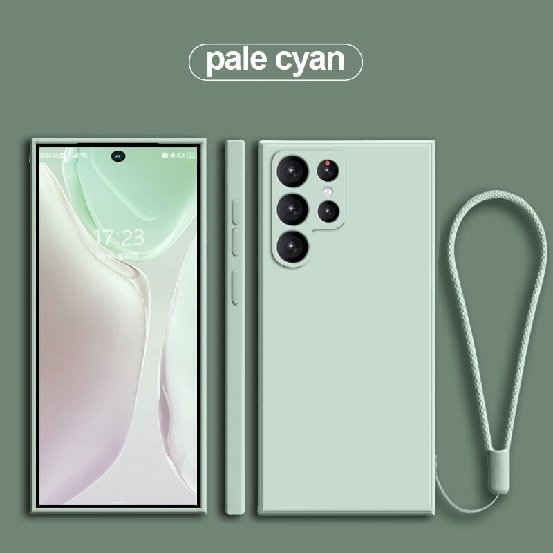 Samsung S22 Ultra Square Cover | Samsung S22 Cover | Easy Cases