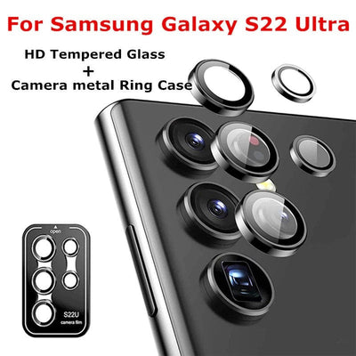 Galaxy S22 Camera Lens Ring Case | Easy Cases